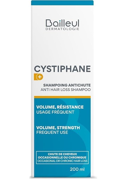 Cystiphane Saç Dökülmesine Karşı Şampuan 200 ml