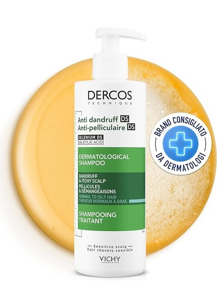 Shampooıng Antı-Pel Gras 390 ml Normal/yağlı Saçlar Için