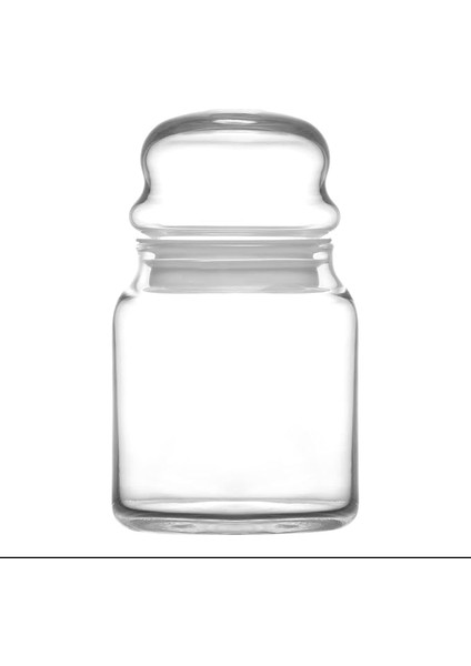 Sera 3'lü Kavanoz, LV-SER82 PK0002A, SER82-PK0002A, Şeffaf