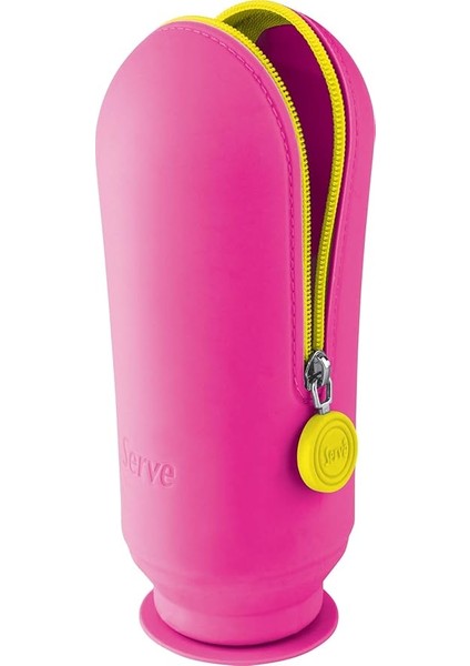 Hoop Kalem Çantaşi Fosforlu Pembe modelleri