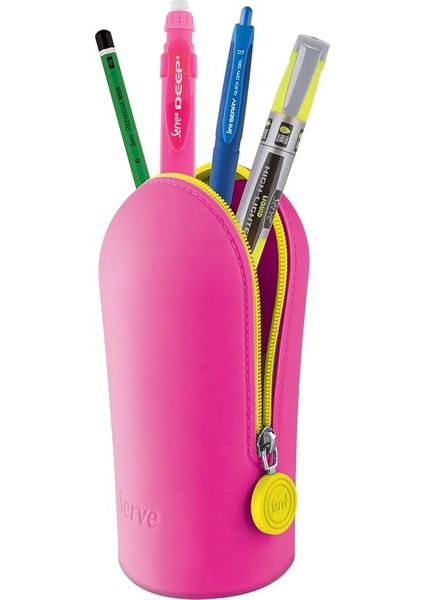 Hoop Kalem Çantaşi Fosforlu Pembe indirimleri