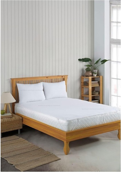 Pamuk Su Sıvı Geçirmez Köşe Lastikli Alez Tek Çift Bebek Park Yatak Koruyucu Alez (180 x 200) fırsatları