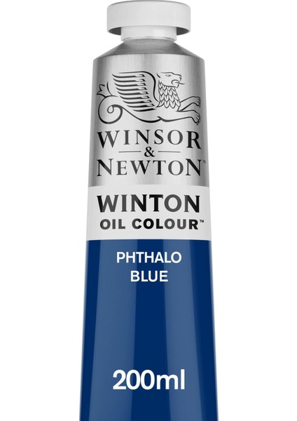 & Newton Winsor&newton Winton Yağlı Boya, 200ML, Phthalo Blue 516 (30)