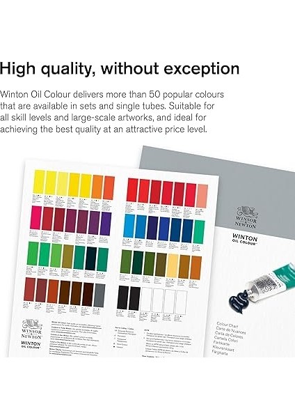 & Newton Winsor&newton Winton Yağlı Boya, 200ML, Phthalo Blue 516 (30) modelleri