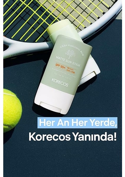Matte Sun Stick SPF50+ Pa++++ Uva/uvb Mat Bitiş Sağlayan Yüksek Korumalı Stick Formunda Güneş Kremi indirimleri