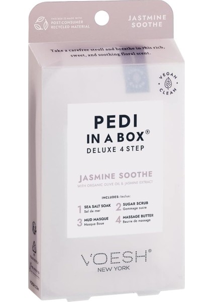 Pedi In A Box Deluxe 4 Adımlı Pedikür Seti Yasemin
