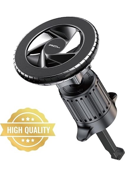 Içi Telefon Tutucu, Magsafe Uyumlu Manyetik Araba Telefon Aparatı, Güçlü ve Sağlam Yapı, Esnek Başlık, 1x Manyetik Plaka fiyatları