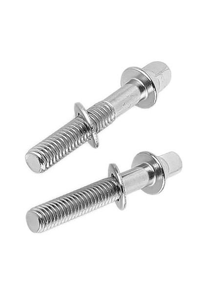 2 Adet Davul Kısa Vida, Dayanıklı Paslanmaz Çelik Varil Germe Çubukları Sıkı Vida Perküsyon Yedek Aksesuar (WC901) modelleri