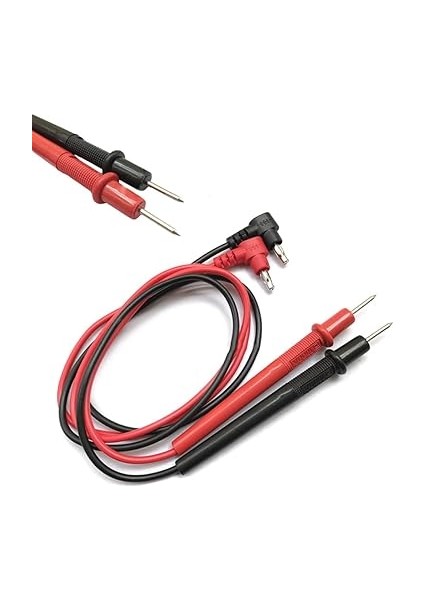 Probu 1000V 10A Tüm Multimetreler ile Uyumlu Test Ölçüm Probu Voltmetre Avometre Kablosu 1000V 10A 70CM Kablo Komponent Testi Kısa Devre Voltaj Akım Transistör Diyot modelleri