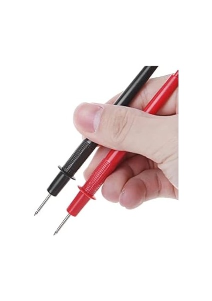 Probu 1000V 10A Tüm Multimetreler ile Uyumlu Test Ölçüm Probu Voltmetre Avometre Kablosu 1000V 10A 70CM Kablo Komponent Testi Kısa Devre Voltaj Akım Transistör Diyot fırsatları