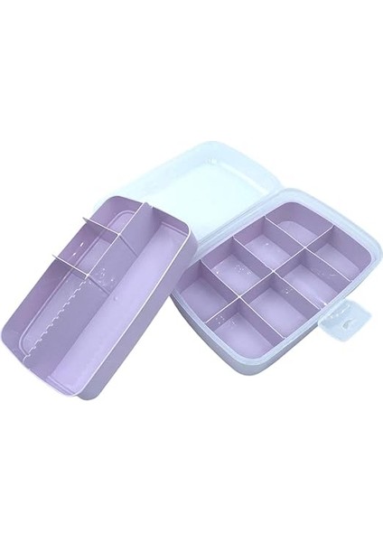 12 Bölmeli Çok Amaçlı Takı Toka Kutusu Dikiş Kutusu Kapaklı Organizer Saklama Kutusu Bölmeli Kutu (Pembe) fırsatları