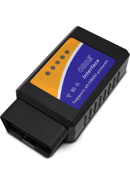 Obd2 Teşhis Aracı Araç Tarayıcı, Android Ios Windows Için Obd2 Wifi Adaptörü Kod Okuyucu, Obd Araç Teşhis Aracı Tüm Obdıı Protokolü Araçlar Için