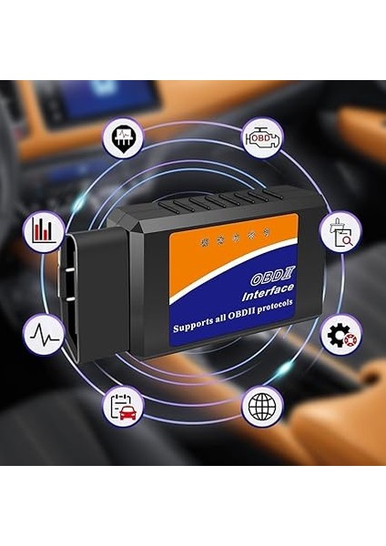 Obd2 Teşhis Aracı Araç Tarayıcı, Android Ios Windows Için Obd2 Wifi Adaptörü Kod Okuyucu, Obd Araç Teşhis Aracı Tüm Obdıı Protokolü Araçlar Için indirimleri