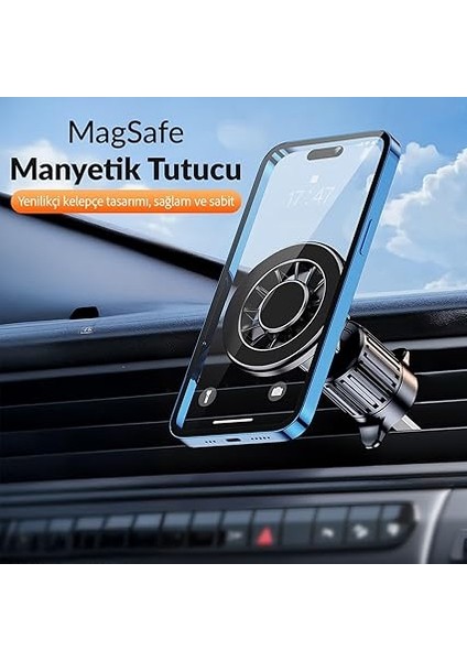 Magsafe Uyumlu Manyetik Araç Içi Telefon Tutucu modelleri