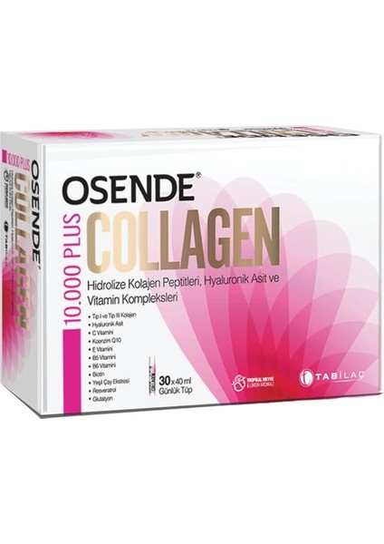 Collagen 10.000 Plus 30X40 ml