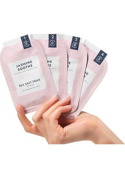 Pedi In A Box Deluxe 4 Adımlı Pedikür Seti Yasemin fiyatları