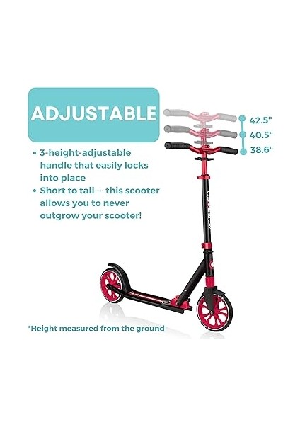 Scooter/nl 205 Katlanabilir/kırmızı fırsatları