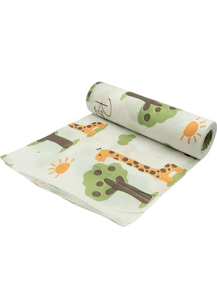 Kullanımlık Pratik Masa Aktivite Kullan At Piknik Kamp Örtüsü 100X120 Zürafa Desen 3'lü Rulo Sıvı Geçirmez, Çocuk Parti Örtüsü fiyatları