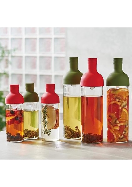 Soğuk Demleme Çay Şişesi (Yeşil) fırsatları