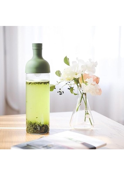 Soğuk Demleme Çay Şişesi (Yeşil) indirimleri