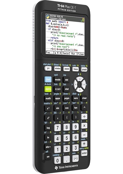 Instruments Tı-84 Plus Ce-T Python Hesap Makinesi Python Edition fiyatları