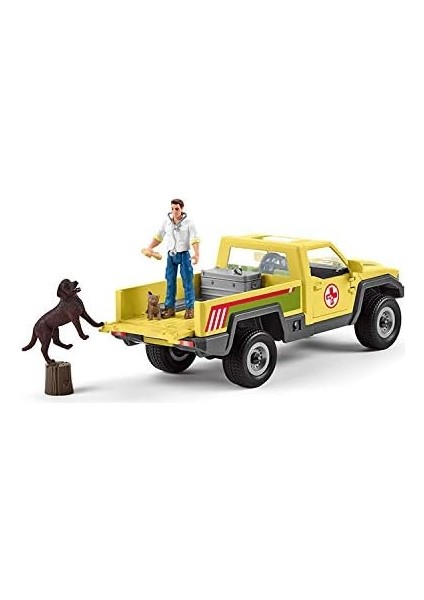 Veteriner Çiftlikte Oyuncak Figür modelleri