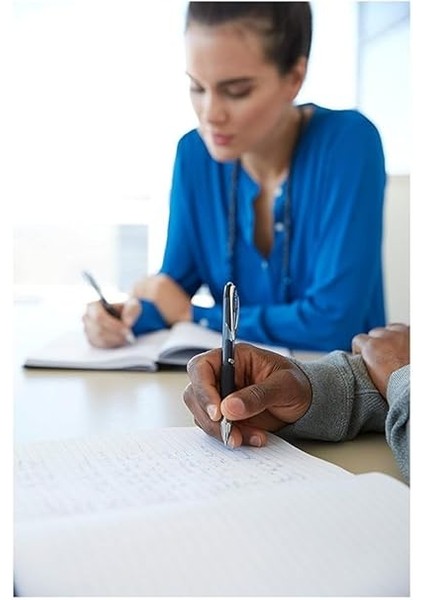 Siyah Kırmızı Pilot Kalem 3 Adet Uniball Signo Micro 207 0.5 mm Roller Uç Kalem UMN-207 Inci Uçlu Likit Mürekkepli indirimleri