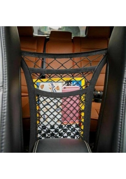 Paket Tofaş Serisi Araç Içi Koltuk Arası Çok Amaçlı 2 Gözlü File Organizer fiyatları