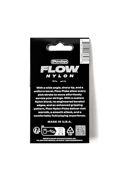 Naylon + Flow Pick 0,73 mm - 12'li Paket indirimleri