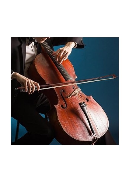 Doğal At Kılı ile Yapılmış Yayı Ahşabı Dayanıklı ve Esnek Profesyonel ve Başlangıç Kullanımı Için Uygun Müzik Aleti Aksesuarı fırsatları