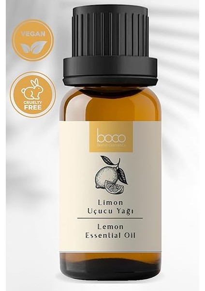 Born In Cosmetics DOĞAL%100 Saf Limon Yağı; Nemlendirici, Buhurdanlık, Masaj, Uyku, Banyo, Spa, Cilt ve Saç Bakımı Için - 10 ml (Limon) modelleri