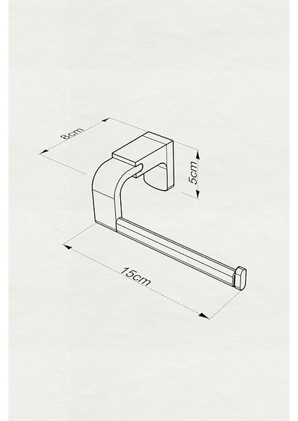 Banyo F1 Model Paslanmaz Krom Tuvalet Kağıdı Askısı, Tuvalet Kağıdı Tutacağı, Tuvalet Kağıtlığı 5 Yıl Garantili modelleri