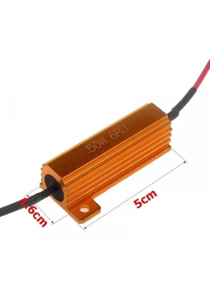 Group (7676) 50W Arıza Kesici Direnç Canbus Dekoder 2’li ile Uyumlu modelleri