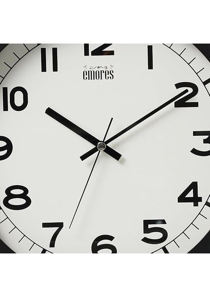 31 cm Akar Saniye Sessiz Mekanizma Duvar Saati modelleri