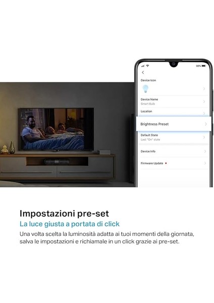 Tp-Lınk L510E Ayarlanabilir Işık Seviyeli Akıllı Wı-Fı LED Ampul fırsatları