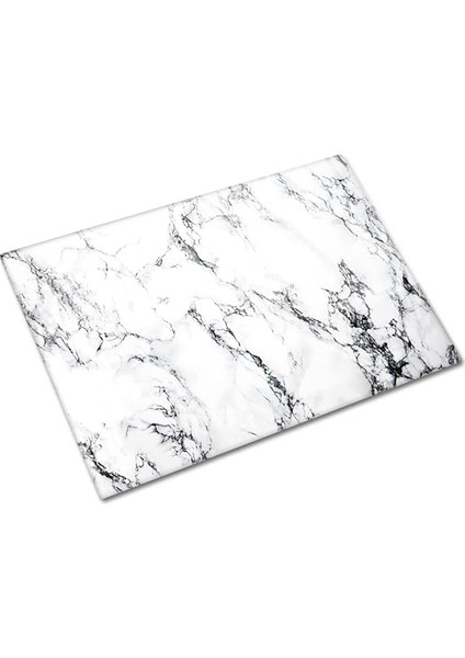 10001503001 Beyaz Mermer Görünümlü Cam Kesme Tahtası, 30CM x 40CM fırsatları