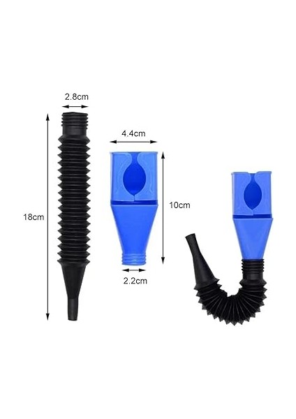 Araba ve Motorsikletler Için Katlanabilir Plastik Motor Yağ Hunisi fırsatları