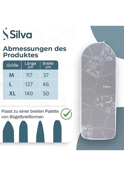 Ütü Masası Kılıfı - Gri fırsatları