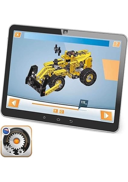 Mekanık LAB.17374TR Buldozer-6 indirimleri