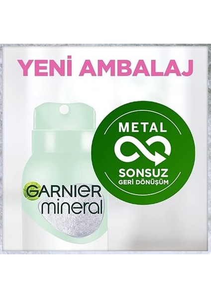 3'lü Mineral Lekesiz Koruma Ferah Koku Sprey Deodorant Seti indirimleri