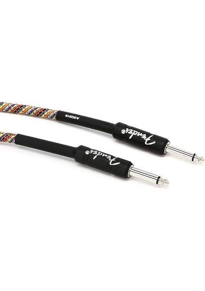 Festival Hemp Instrument Cables 5.5 Metre - Rainbow Enstrüman Kablosu