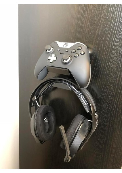 Kolu Tutucu ve Gamer Kulaklık Tutucu Standı