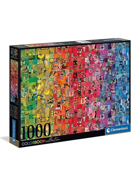 - 1000 Parça Colorboom Yetişkin Puzzle - Collage