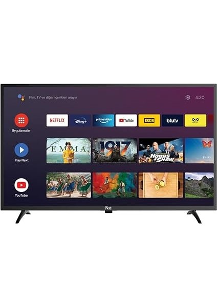 YE-32020GG4 32" 82 Ekran Hd Google Android Tv fırsatları