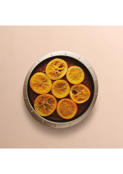 Leo Balance Karbon Çeliği Yuvarlak Kek Kalıbı 23X5 cm fiyatları