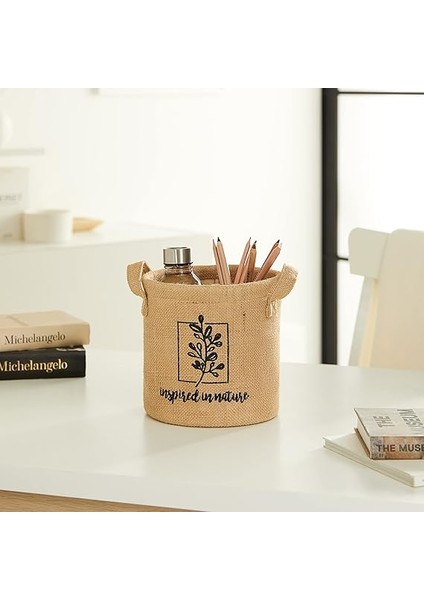 Home Textıle Inspred In Nature Jüt Sepet 20 x 20 cm modelleri