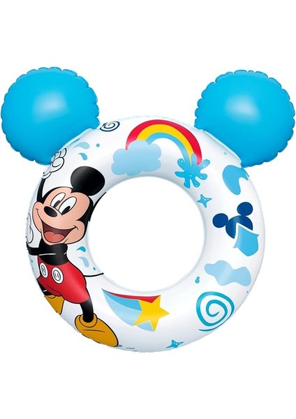 Disney Splash Pal Kulaklı Şişme Yüzme Tüpü 65CM x 66CM