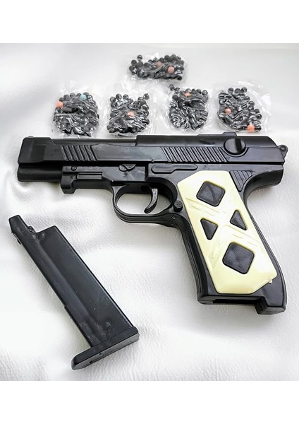 Mermi Atan Boncuk Tabancası Akıncı