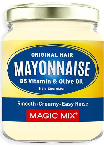 Magic Mix Mayonnaise Besleyici ve Onarıcı Saç Maskesi 190 ml Unisex