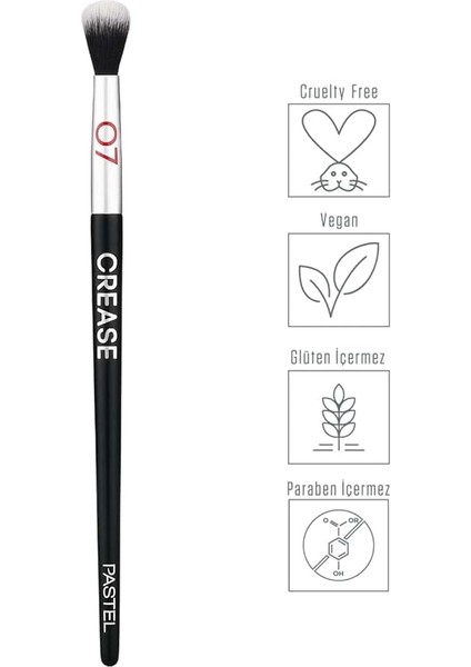 Crease Brush - Dağıtma Fırçası 07 indirimleri